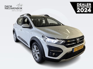 Dacia Sandero Stepway 1.0 TCe 90 Comfort TREKHAAK / APPLE AUTO ANDROID CARPLAY / CLIMATE CONTROLE / CRUISE CONTROLE / PARKEERSENSOREN / NAVIGATIE.