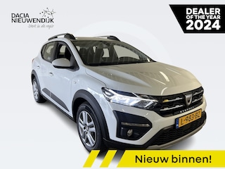 Dacia Sandero Stepway 1.0 TCe 90 Comfort TREKHAAK / APPLE AUTO ANDROID CARPLAY / CLIMATE CONTROLE / CRUISE CONTROLE / PARKEERSENSOREN / NAVIGATIE.