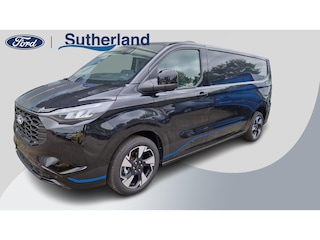 Ford Transit Custom 320 2.5 PHEV L2H1 Sport 233pk | 0,99% Renteactie | Inklapbare trekhaak | 19 inch lichtmetalen Sport velgen (mat zwart) | Verwarmbaar stuurwiel  | Navigatie systeem | B&O speakers