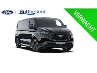 Ford Transit Custom 320 2.5 PHEV L2H1 Sport 233pk | Inklapbare trekhaak | 19 inch lichtmetalen Sport velgen (mat zwart) | Verwarmbaar stuurwiel | Navigatie systeem | B&O speakers