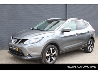 Nissan Qashqai 1.6 DIG-T 163 PK Connect Edition Navigatie | 360 Graden Camera | Climate Controle | Cruise Control | Radio-DAB-USB | Panorama dak | LM-velgen | Parkeersensoren | Trekhaak | 1.500 kg Trekgewicht