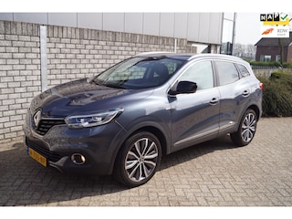 Renault Kadjar 1.2 TCe Extase Bose Leder Sportst Stoelverw Navi Camera Clima Cruise Botswaarschuwing 2x PDC LED Kopl LMV 19 ENZ.