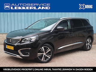 Peugeot 5008 1.6T 165PK AUTOMAAT Premium | 7-PERSOONS | NAVI | TREKHAAK | CAMERA V+A | CLIMA