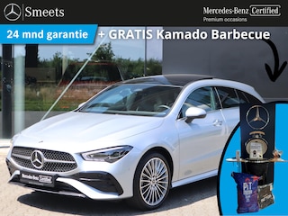 Mercedes-Benz CLA Shooting Brake 250 e Star Edition AMG Line | Panoramadak | Trekhaak | Navigatie | Camera | LED | Multispaak | Automaat