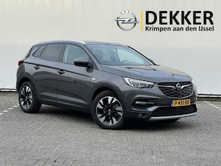 Opel Grandland X 1.2 Turbo Elegance Automaat met Navi/Camera, Winterpakket, 18inch, AGR