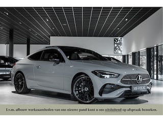 Mercedes-Benz CLE Coupé 200 AMG Night|Panorama|Distronic|Keyless|Digital Light|Burmester 3D|Mem|Verw-stuur|20"