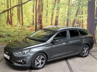 Hyundai i30 Wagon 1.5 T-GDi MHEV Comfort Smart Automaat 48V Navi Camera Keyless Apple Carplay DAB LM Velgen