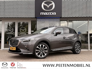 Mazda CX-3 2.0 SkyActiv-G 120 GT-M | STOEL EN STUURVERWARMING | BOSE | HEAD UP DISPLAY |