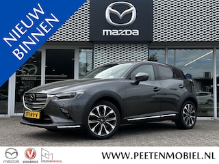Mazda CX-3 2.0 SkyActiv-G 120 GT-M | STOEL EN STUURVERWARMING | BOSE | HEAD UP DISPLAY |