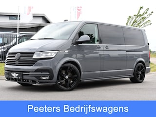 Volkswagen Transporter 2.0 TDI L2H1 32 DC Bulli Virtual, Adaptieve Cruise, Carplay, Automaat, 199pk, LED, Leder, Trekhaak, BOM VOL!