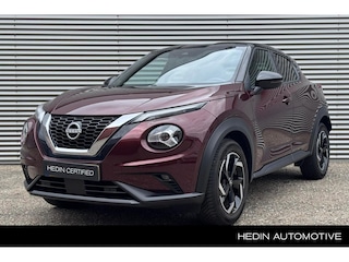 Nissan Juke 1.0 DIG-T N-Connecta / Apple Car play / Cruise Control / Stoelverwarming voor / Climate control / Parkeercamera / Midden Armsteun voor / Parkeersensors