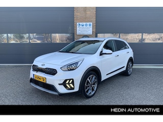 Kia Niro 1.6 GDi Hybrid DynamicPlusLine Trekhaak | Stoel-en-Stuurverwarming | Dodehoekdetectie | 18 Inch lichtmetalen velgen | Keyless entry