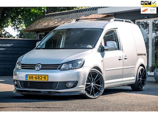 Volkswagen Caddy 1.6 TDI Automaat I Marge I 19 Inch I Climate I Cruise I Trekhaak I Afgevlakt stuur I Led I Parkeersensoren