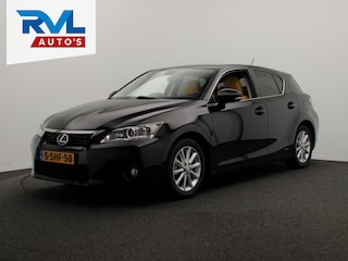 Lexus CT 200h Business Style * Origineel Nederlands * Leder Navigatie Camera Climate-control