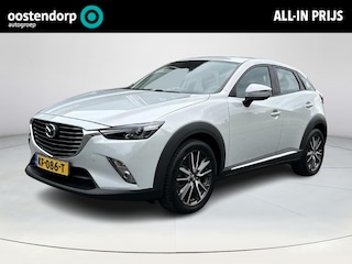Mazda CX-3 2.0 SkyActiv-G 150 GT-M 4WD |Automaat| Trekhaak| Schuifkanteldak| Climatecontrol| All-Seasonbanden|