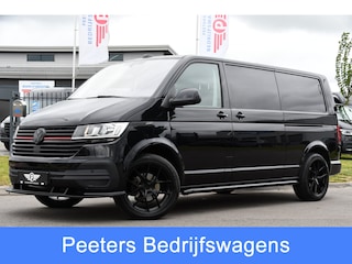 Volkswagen Transporter 2.0 TDI L2H1 30 Black Edition Adaptieve Cruise, Camera, Carplay, 150PK, 2 x Schuifdeur, Multimedia, Sensoren, Automaat, Uniek!