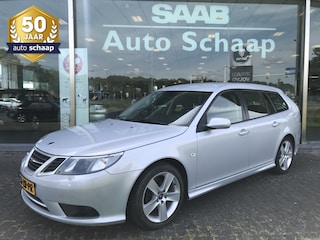 Saab 9-3 Estate 1.8t Norden | Rijklaar incl garantie | M2008 Navigatie Trekhaak Leer Stoelverwarming