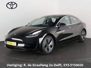 Tesla Model 3 Standard RWD Plus 60 kWh | Navigatie | 1e eigenaar | Panoramadak | Camera | Leder |