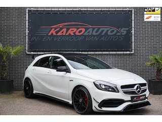Mercedes-Benz A-klasse 45 4M 381PK Pano Led Nav Leer VOL