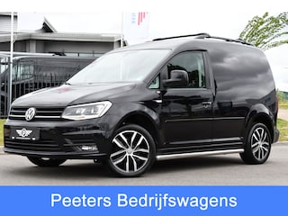 Volkswagen Caddy 2.0 TDI L1H1 Highline Cruise, Carplay, Stoelverwarming, LED, Standkachel, Leder, 102PK, Automaat, Multimedia, Uniek!