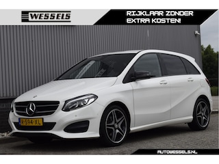 Mercedes-Benz B-klasse 200 AMG Night Edition Automaat, Navi, Stoelverwarming, 18 inch, Cruise control,