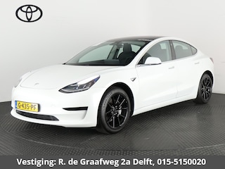 Tesla Model 3 Standard RWD Plus 60 kWh | ACCU 85% | 1e eigenaar | Navigatie | Panoramadak | Camera | Leder |