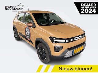 Dacia Spring Extreme 65 26.8 kWh / Demo Hillegom / Vraag naar beschikbaarheid