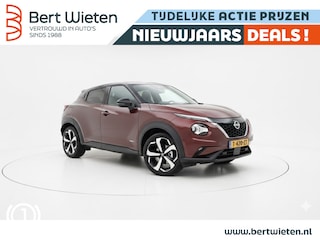 Nissan Juke 1.6 Hybride Tekna | Geen import | Luxe uitvoering | Leer | Two T