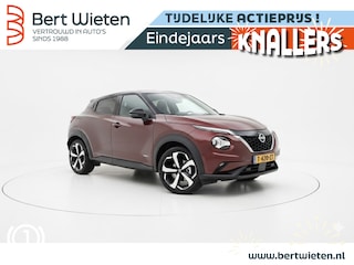 Nissan Juke 1.6 Hybride Tekna | Geen import | Luxe uitvoering | Leer | Two T
