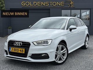 Audi A3 Sportback 1.4 TFSI Ambition Pro Line S g-tron 1e Eigenaar,Navi,Halfleder,Clima,Cruise,5 Deurs,Automaat,110pk,Lm velgen,Nieuwe Apk bij Aflevering