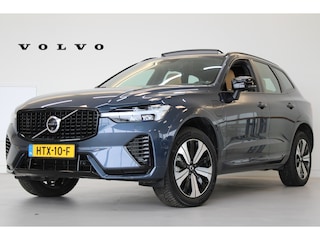 Volvo XC60 T6 350PK Plus Bright | Luchtvering | Gelam Glas | 360° | Trekhaak | Panoramadak | Blis