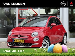 Fiat 500 0.9 Turbo Lounge | Navigatie | Panoramadak | ECC