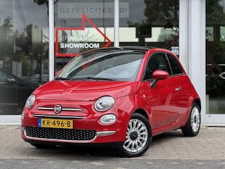 Fiat 500 0.9 Turbo Lounge | Navigatie | Panoramadak | ECC