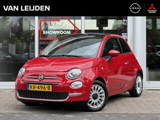 Fiat 500 0.9 Turbo Lounge | Navigatie | Panoramadak | ECC