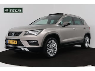 Seat Ateca 1.4 EcoTSI Xcellence (PANORAMADAK, NAVIGATIE, ACHTERUITRIJCAMERA, AUTOMAAT, LANE-ASSIST)