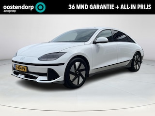 Hyundai Ioniq 6 Connect 77.4 kWh | Achteruitrijcamera | Applecarplay en Android Auto | Stoelverwarming | Elektrische Stoelen | Elektrische Achterklep | Adaptieve cruisecontrol |