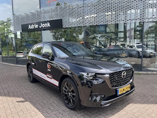 Mazda CX-60 2.5 e-SkyActiv PHEV Homura Plus | AUTOMAAT | APPLE CARPLAY | BOSE AUDIO | LEDER | DODEHOEK DETECTIE | 20 INCH LM | DEMO | * 6 JAAR FABRIEKSGARANTIE |