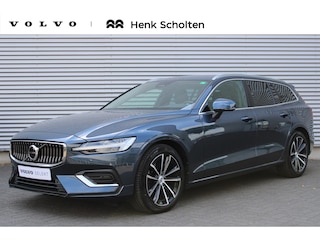 Volvo V60 B3 Mild Hybrid Automaat 163PK Plus Bright | Trekhaak | Blind Sport Information System (BLIS) | Keyless | Elektrische Achterklep | Lederen Bekleding | Elektrisch Verstelbare Stoelen Met Geheugen | Stuurverwarming | Stoelverwarming Voor & Achter | Adaptieve Cruise Control | Pilot Assist | Google Services | Park Assist Voor & Achter | Achteruitrijcamera