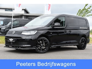Volkswagen Caddy Cargo 2.0 TDI Black Edition Cruise, Camera, Carplay, Stoelverwarming, 122PK, LED, Sensoren, Trekhaak, Standkachel, Uniek!