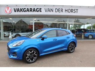 Ford Puma 1.0 EcoBoost Hybrid ST-Line X , 155pk Camera, Parkeersensoren V+A, Stoel, stuur en vooruit verwarming, adaptive Cruise, Climate control, Bang&olufsen, LED verlichting, Climate control , Park Assist ,