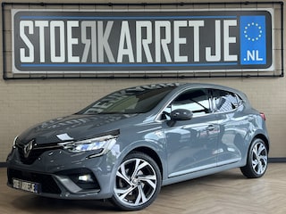 Renault Clio 1.3 TCe 130pk AUT R.S. Line | Groot Navi | 17 inch | Camera | Led | Pdc | 100% Dealer onderhouden!