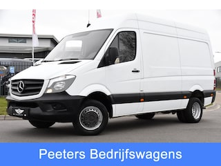 Mercedes-Benz Sprinter 516 2.2 CDI 366 Edition Camera, Cruise, 3500KG Trekhaak, Multimedia, 164PK, Automaat, Uniek!