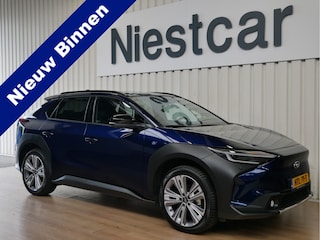 Subaru Solterra Sky 8 jaar garantie! Eye-Sight / Navigatie / Apple Carplay en android auto