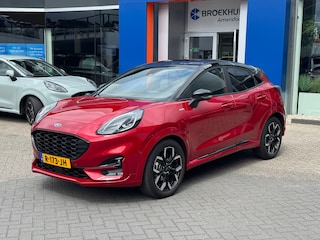 Ford Puma 1.0 EcoBoost Hybrid ST-Line X | Full-optie+Nieuwstaat! | Apple Carplay/Android Auto | Winterpakket | Camera | Cruise control adaptief | Full-LED | Dodehoek detectie