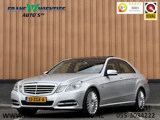 Mercedes-Benz E-klasse 350 CDI Avantgarde | Panoramadak | Achteruitrijcamera | Dodehoek Detector | Cruise Control | Stoelverwarming | Lane Assist | Bluetooth | Lichtmetaal 18" |