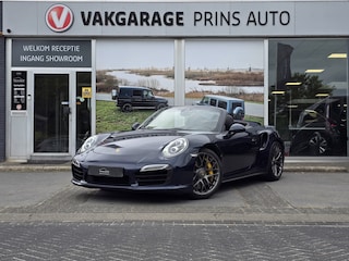 Porsche 911 Cabrio 3.8 Turbo S |AKRAPOVIC|GLAS COATING|CHRONO|ORG.NL|NAP