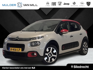 Citroën C3 Shine 1.2 Turbo 110pk EAT6 | CAMERA | PANO | KEYLESS ENTRY | NAVI | LM-VELGEN | DAB+ | CLIMA |
