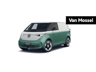 Volkswagen ID. Buzz Anniversary Edition 286 pk | Airco | Multifunctioneel stuur | Cruise control | Apple Carplay | Trekhaak | Achterdeuren | Armsteunen | Stoelverwarming | LED lampen | Achteruitrijcamera |