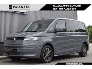 Volkswagen Multivan 1.4 eHybrid L1H1 6 persoons Trekhaak, incl. BTW, Camera, Navi, Stoelverwarming,