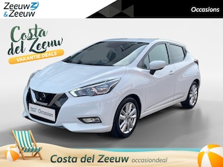 Nissan Micra 1.0 IG-T N-Connecta |Carplay/Android auto| Achteruitrijcamera| PDC Achter| Eerste eigenaar|